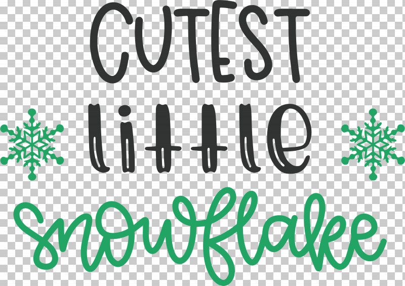 Little Snowflake Litter Snow Winter PNG, Clipart, Calligraphy, Green, Leaf, Line, Litter Snow Free PNG Download
