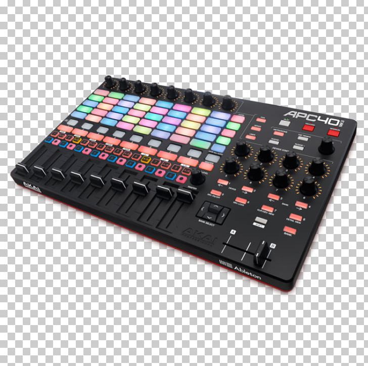 Ableton Live Akai Professional APC40 MKII MIDI PNG, Clipart, Ableton, Akai Professional Apc40 Mkii, Akai Professional Apc Mini, Apc, Controller Free PNG Download