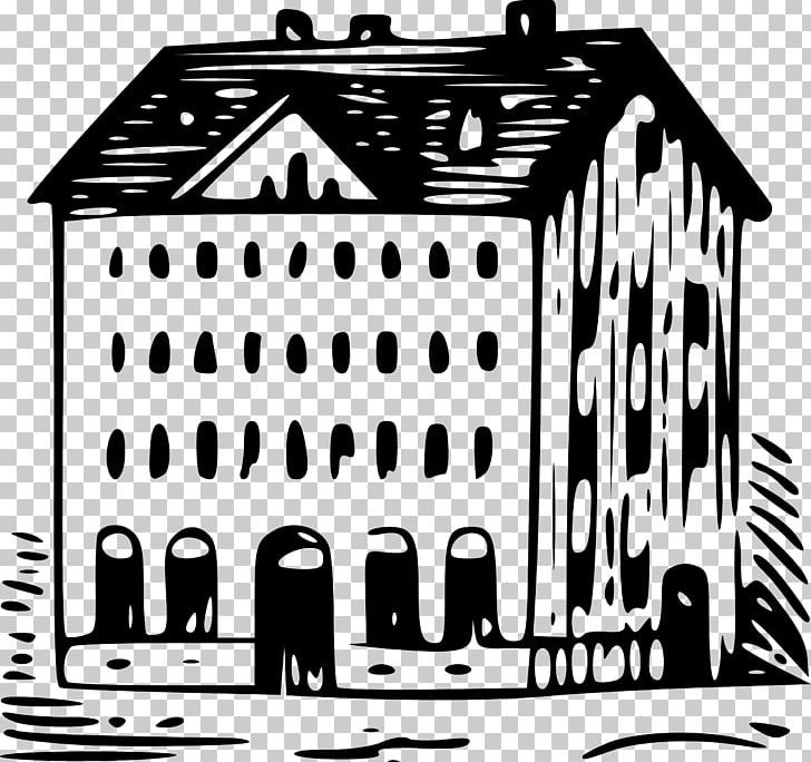 Black And White Building PNG, Clipart, Art, Black, Black And White, Brand, Building Free PNG Download