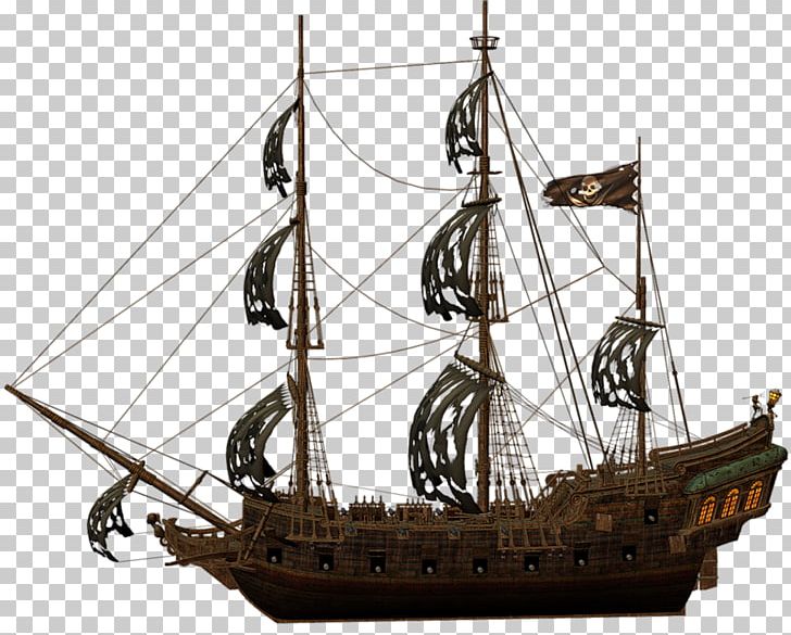 Brigantine Ship Of The Line Galeas Piracy Boat PNG, Clipart, Baltimore Clipper, Barque, Barquentine, Bateau, Boat Free PNG Download