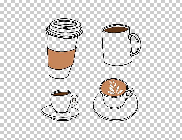 Coffee Tea Cappuccino Cafe Caffeinated Drink PNG, Clipart, Art Mug, Beer Mug, Beer Mugs, Caffeine, Cappuccino Free PNG Download