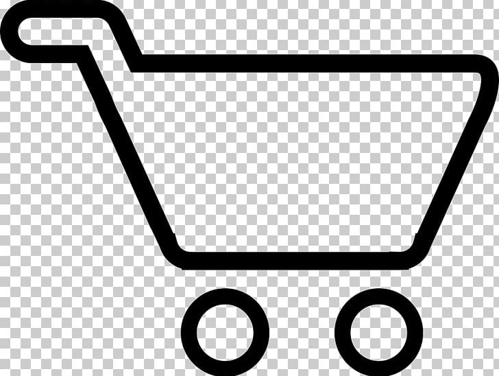 Computer Icons Shopping Cart E-commerce PNG, Clipart, Angle, Area, Bag, Black And White, Cart Free PNG Download