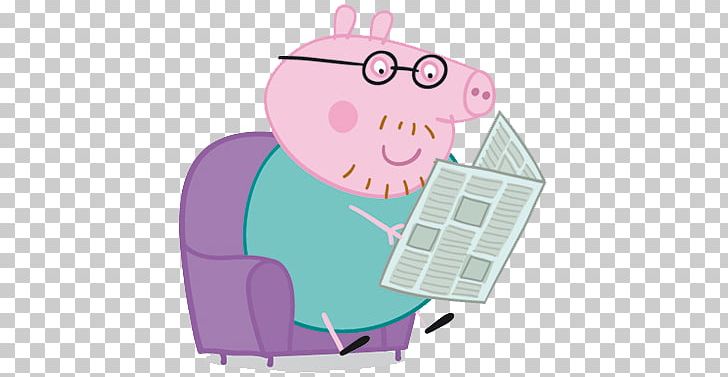 Daddy Pig Mummy Pig Drawing Miss Rabbit PNG, Clipart, Animals, Animated Cartoon, Cartoon, Character, Daddy Free PNG Download