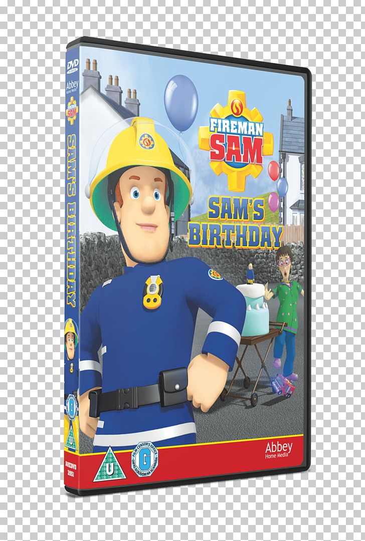 Fireman Sam Sam's Birthday Fun Run DVD PNG, Clipart,  Free PNG Download