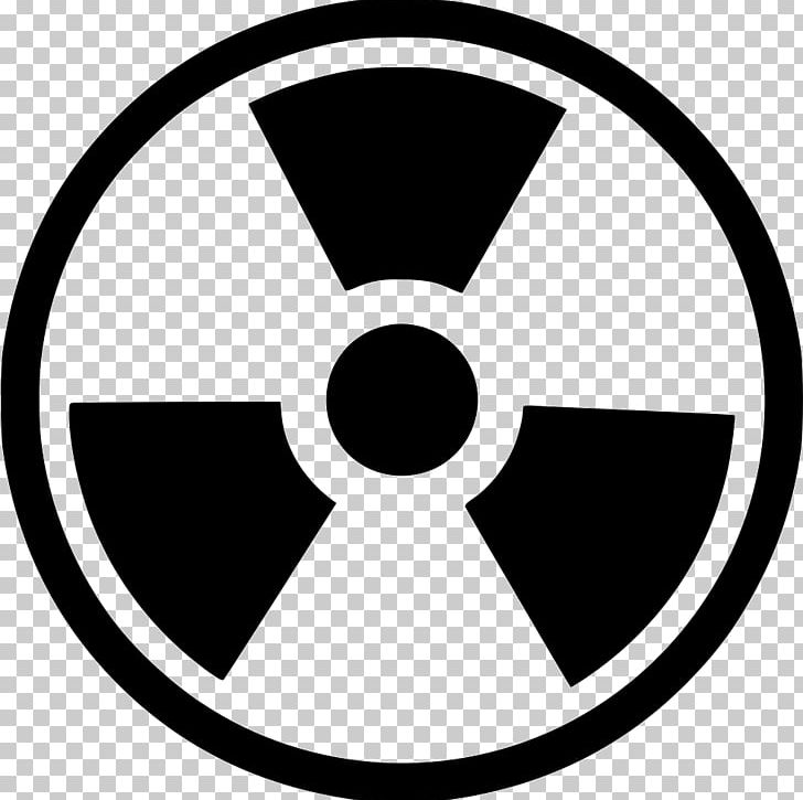 Radioactive Decay Portable Network Graphics Radiation Computer Icons PNG, Clipart, Area, Black, Black And White, Brand, Circle Free PNG Download