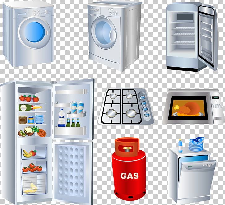 Refrigerator Kitchen Home Appliance Drawing PNG, Clipart, Cooking Ranges, Dishwasher, Drawing, Electronics, Furniture Free PNG Download
