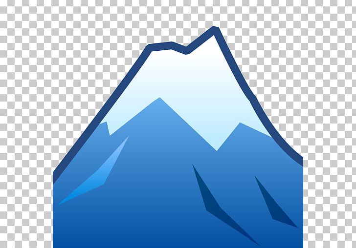 Emoji Mountain Text Messaging Sticker Emoticon PNG, Clipart, Angle, Blue, Computer Icons, Email, Emoji Free PNG Download
