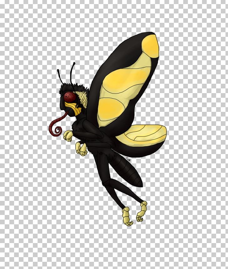 Honey Bee Butterfly Character PNG, Clipart, Animated Cartoon, Arthropod, Bee, Butterflies And Moths, Butterfly Free PNG Download