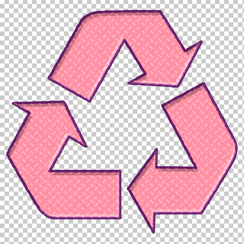 Arrows Icon Recycle Icon Network Icon PNG, Clipart, Arrows Icon, Network Icon, Pink, Recycle Icon, Symbol Free PNG Download