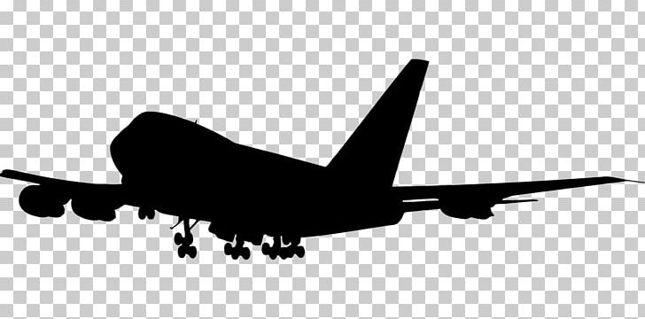 Airplane Aircraft Silhouette Flight PNG, Clipart, Aeroplane, Aerospace Engineering, Air, Airline, Airliner Free PNG Download