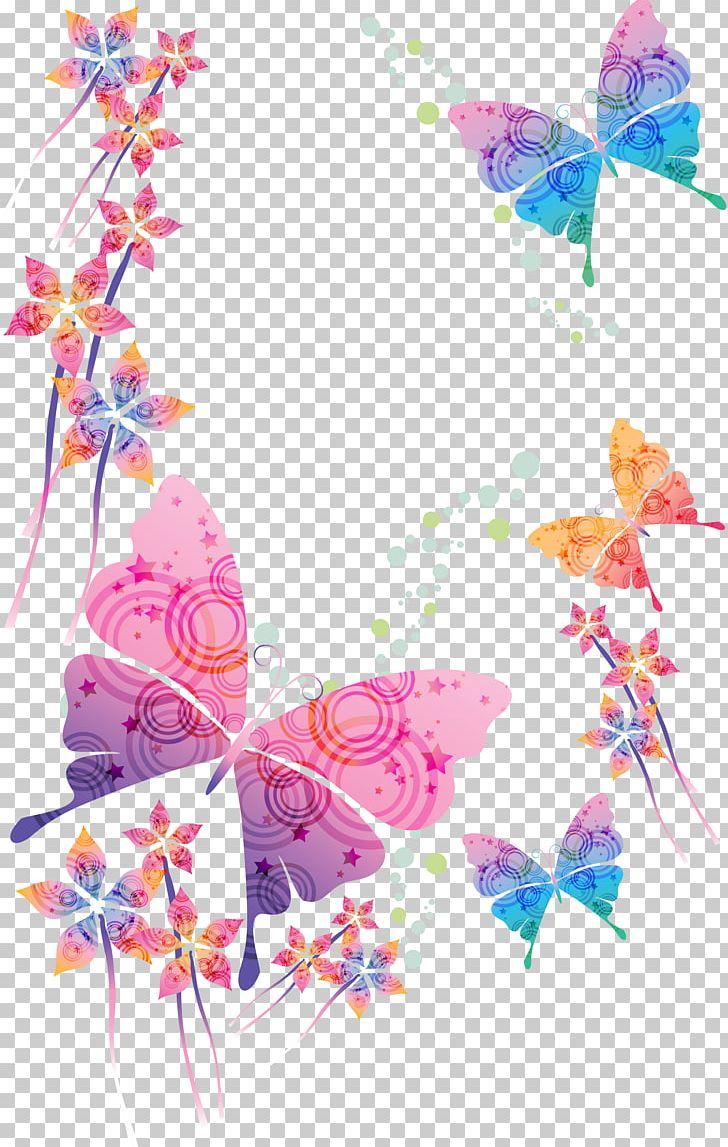 Butterfly Frames PNG, Clipart, Art, Branch, Butterflies And Moths, Color, Computer Icons Free PNG Download