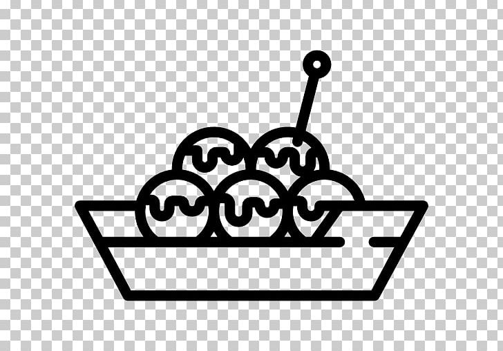 Computer Icons Takoyaki PNG, Clipart, Area, Background Process, Black And White, Computer Icons, Currywurst Free PNG Download