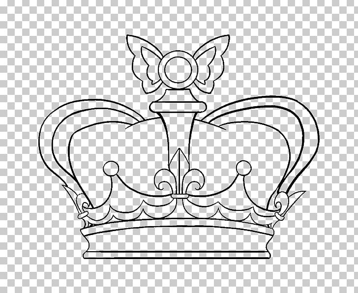 Drawing Crown Line Art PNG, Clipart, Angle, Art, Artwork, Black, Black And White Free PNG Download