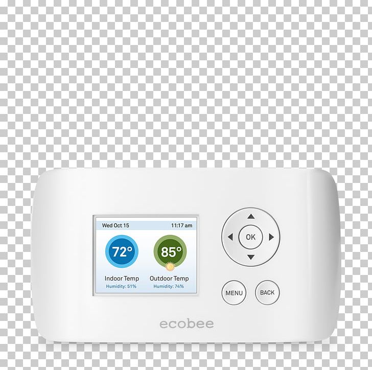 Programmable Thermostat Air Conditioning HVAC Honeywell PNG, Clipart, Air Conditioning, Carrier Corporation, Central Heating, Ecobee, Electronic Device Free PNG Download