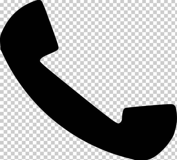 Telephone Handset Receiver PNG, Clipart, Angle, Arm, Black, Black And White, Call Detail Record Free PNG Download