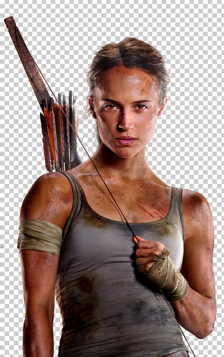 Tomb Raider: Legend Alicia Vikander Lara Croft Film PNG, Clipart, 2018, Alicia Vikander, Arm, Chest, Daniel Wu Free PNG Download