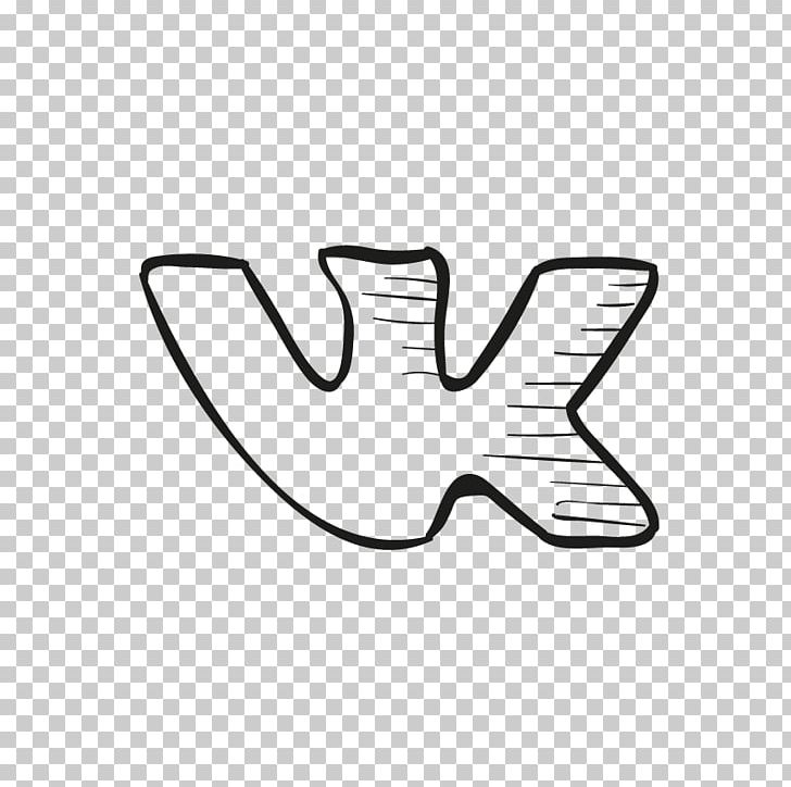 Computer Icons VKontakte Logo Social Media PNG, Clipart, Angle, Area, Black, Black And White, Computer Icons Free PNG Download