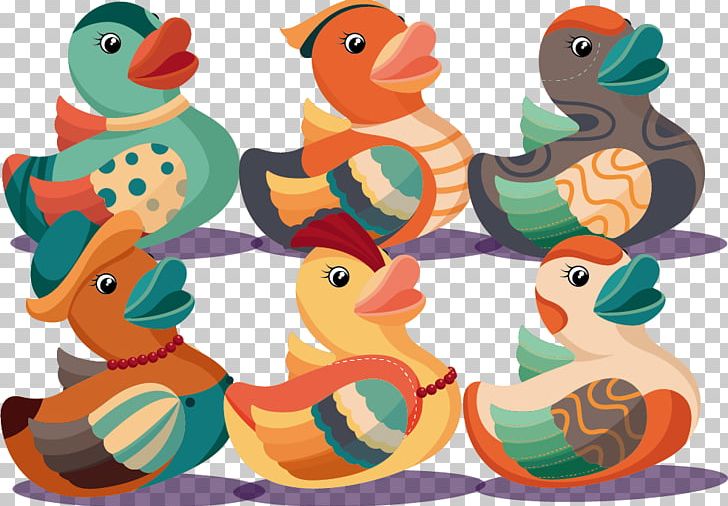 Duck Illustration PNG, Clipart, Animals, Beak, Bird, Cartoon, Chicken Free PNG Download
