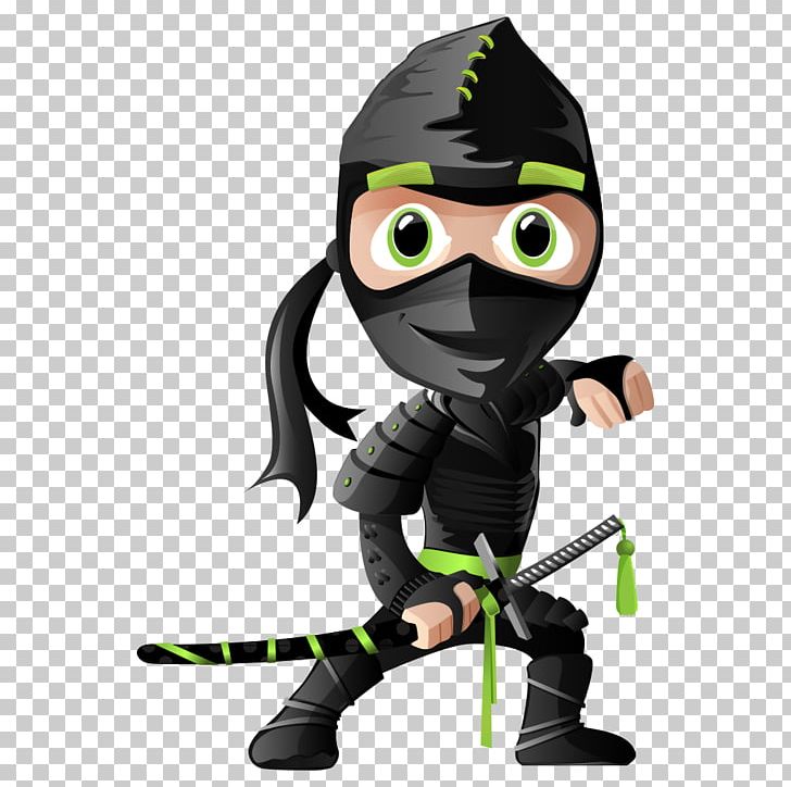 Ninja Cartoon Wallpaper - ClipArt