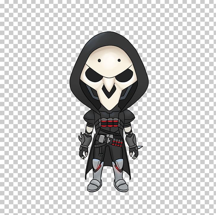 Overwatch Chibi Drawing Fan Art REAPER PNG, Clipart, Action Figure, Anime, Art, Cartoon, Character Free PNG Download
