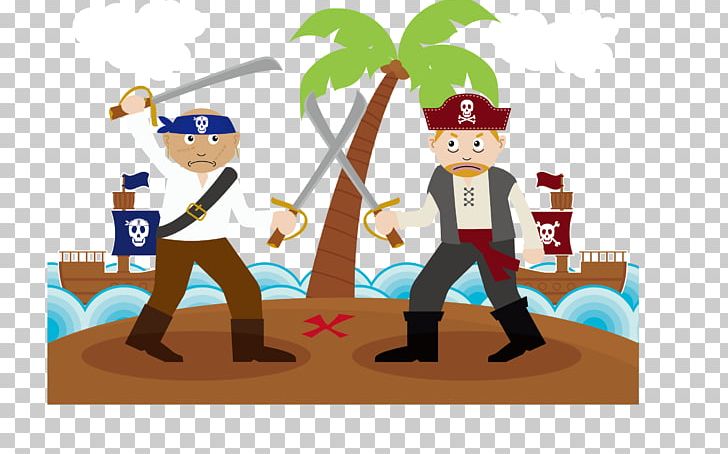 Piracy Combat Illustration PNG, Clipart, Art, Cartoon, Encapsulated Postscript, Happy Birthday Vector Images, Illust Free PNG Download