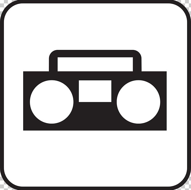 Radio Tape Recorder Cassette Deck Boombox PNG, Clipart, Black, Black And White, Boombox, Cassette Deck, Compact Cassette Free PNG Download
