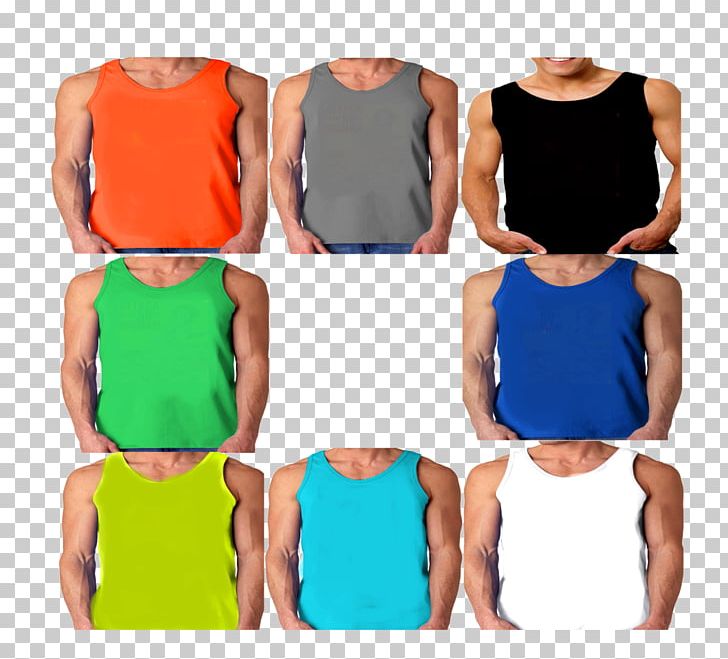 Sleeveless Shirt T-shirt Shoulder Gilets PNG, Clipart, Abdomen, Blue, Clothing, Electric Blue, Gilets Free PNG Download
