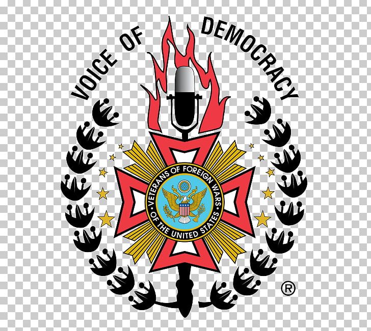 Voice Of Democracy Veterans Of Foreign Wars Scholarship Education PNG, Clipart, Alumni, Award, Crest, Democracy, Education Free PNG Download