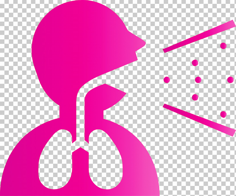 Coughing PNG, Clipart, Coughing, Line, Magenta, Material Property, Pink Free PNG Download