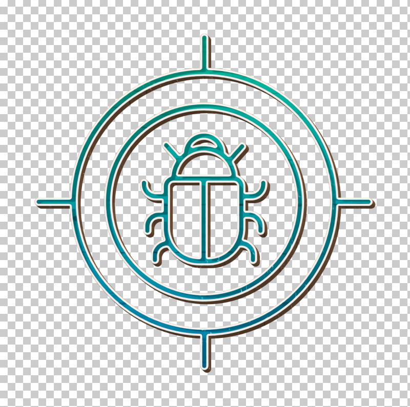 Cyber Icon Target Icon Bug Icon PNG, Clipart, Bug Icon, Circle, Cyber Icon, Line, Logo Free PNG Download