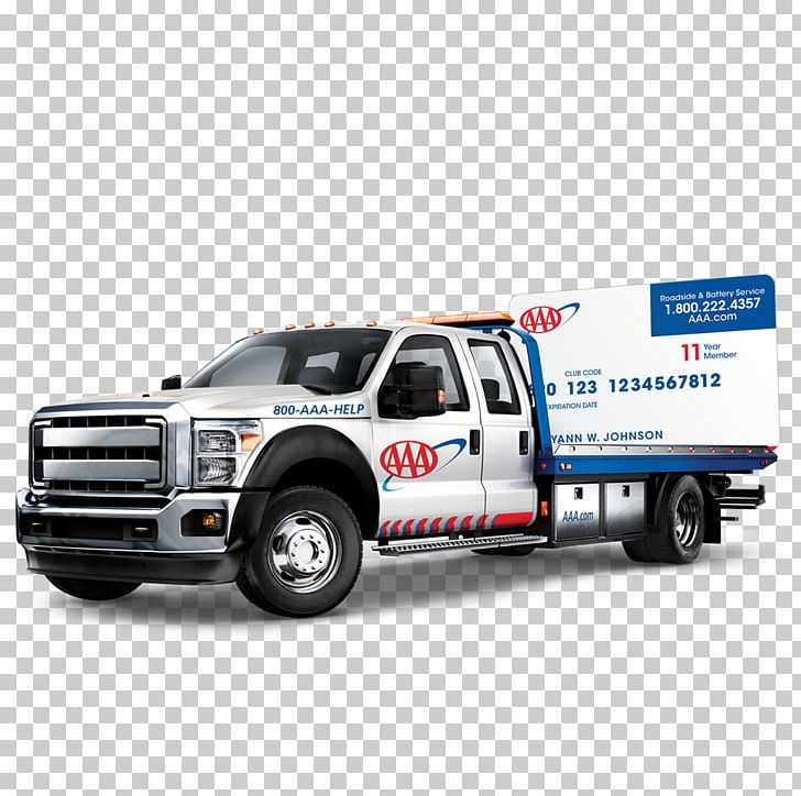 Car Pickup Truck Tow Truck AAA Roadside Assistance PNG, Clipart, Aaa, Automotive Exterior, Automotive Tire, Brand, Bumper Free PNG Download
