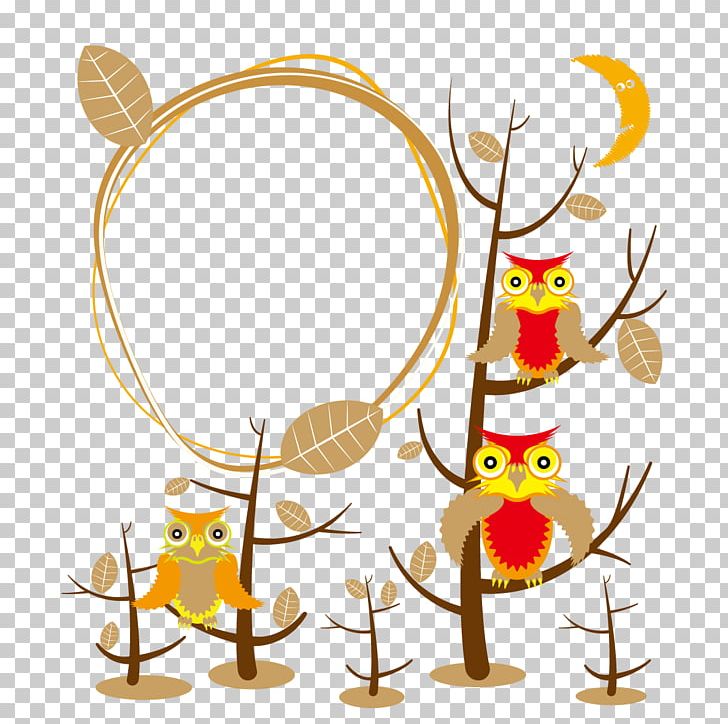 Cartoon Illustration PNG, Clipart, Animals, Autumn Tree, Branch, Cartoon, Christmas Decoration Free PNG Download