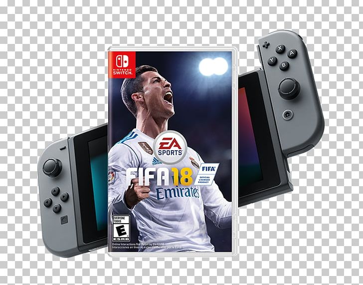 FIFA 18 Nintendo Switch Pro Controller Joy-Con PNG, Clipart, Ea Sports, Electronic Device, Electronics, Gadget, Game Controller Free PNG Download
