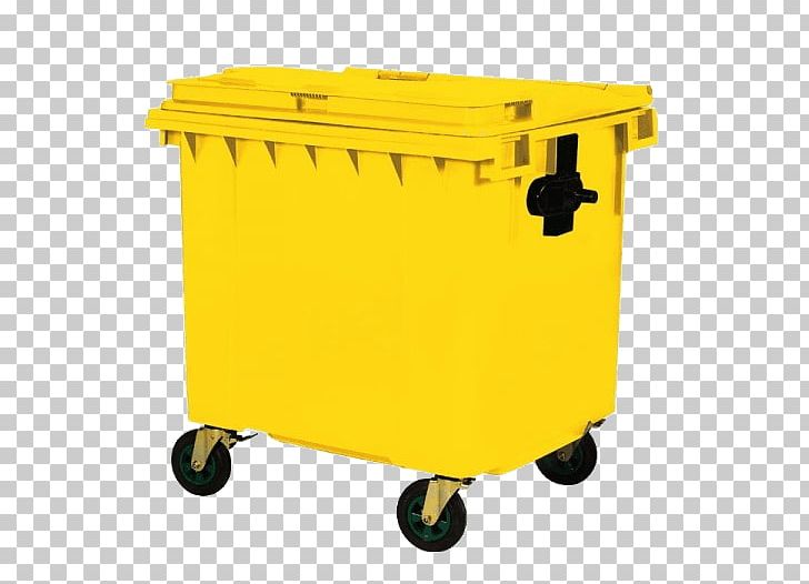 Plastic Yellow Rubbish Bins & Waste Paper Baskets Intermodal Container PNG, Clipart, Bote, Bucket, Color, Envase, Industry Free PNG Download