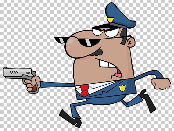 Police Officer Cartoon Firearm PNG, Clipart, Art, Bad, Blue, Blue Abstract, Blue Background Free PNG Download
