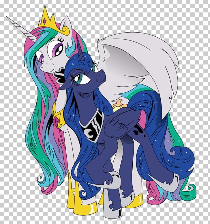 Princess Celestia Princess Luna Art Horse Illustration PNG, Clipart, Animals, Anime, Art, Artist, Celestia Free PNG Download