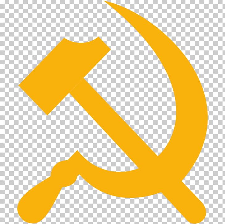 Soviet Union Hammer And Sickle Russian Revolution Communist Symbolism ...