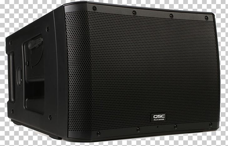 Subwoofer Loudspeaker QSC Audio Products Martin Audio Ltd. PNG, Clipart, Audio, Audio Equipment, Data Storage, Electronic Device, Electronics Free PNG Download