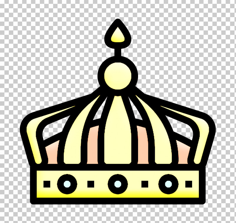 Game Elements Icon Crown Icon PNG, Clipart, Crown Icon, Game Elements Icon, Yellow Free PNG Download