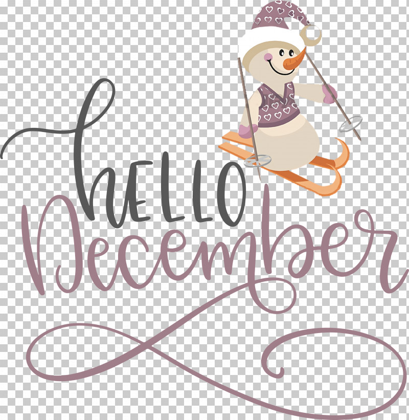 Hello December Winter December PNG, Clipart, Christmas Day, December, Drawing, Hello December, Logo Free PNG Download