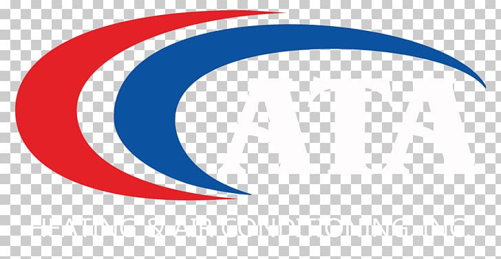 ATA Heating And Air Conditioning Inc HVAC Central Heating Brand PNG, Clipart, Air Conditioning, Area, Blue, Brand, Business Free PNG Download