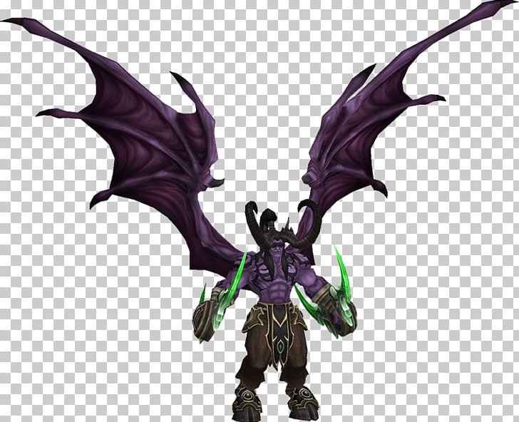 Heroes Of The Storm Illidan Stormrage Demon Warcraft III: Reign Of Chaos YouTube PNG, Clipart, Action Figure, Animated Film, Demon, Dragon, Facebook Free PNG Download