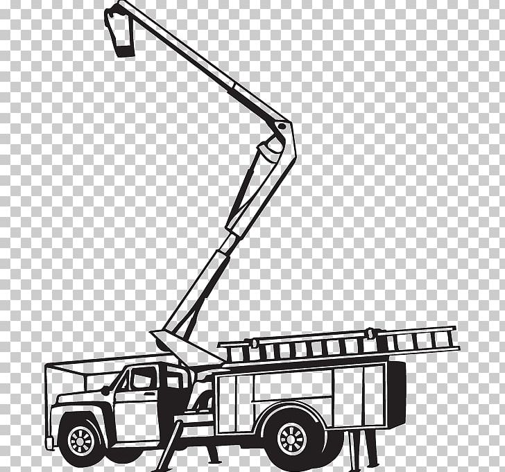 Aerial Work Platform Pickup Truck Construction PNG, Clipart, Aerial Work Platform, Angle, Automotive Exterior, Black And White, Cars Free PNG Download