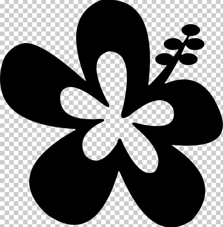Hawaiian Hibiscus Hawaiian Hibiscus Flower Sticker PNG, Clipart, Black, Black And White, Butterfly, Cut Flowers, Decal Free PNG Download