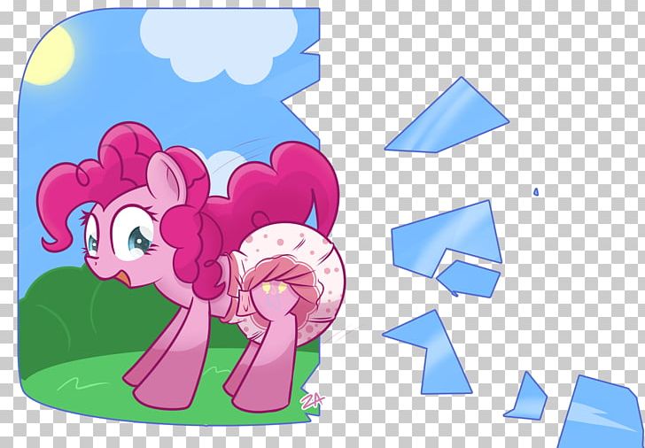 Pinkie Pie Horse Fourth Wall Diaper PNG, Clipart, Area, Art, Art Museum, Cartoon, Character Free PNG Download
