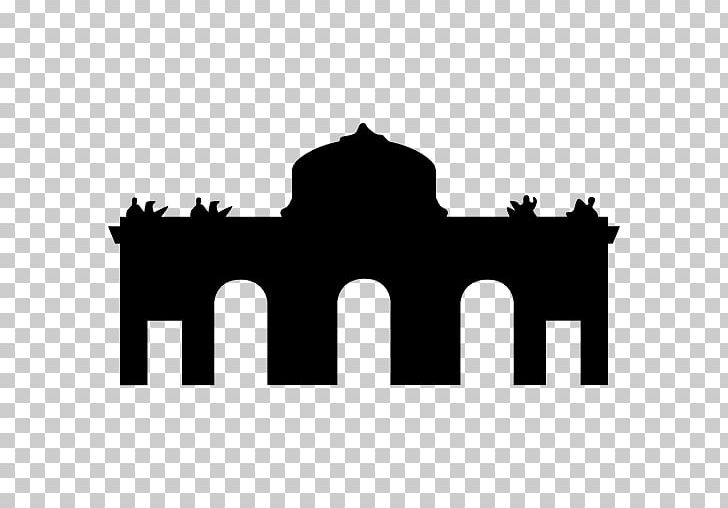 Puerta De Alcalá Alcalá De Henares Computer Icons Monument PNG, Clipart, Alcala De Henares, Black, Black And White, Brand, Computer Icons Free PNG Download