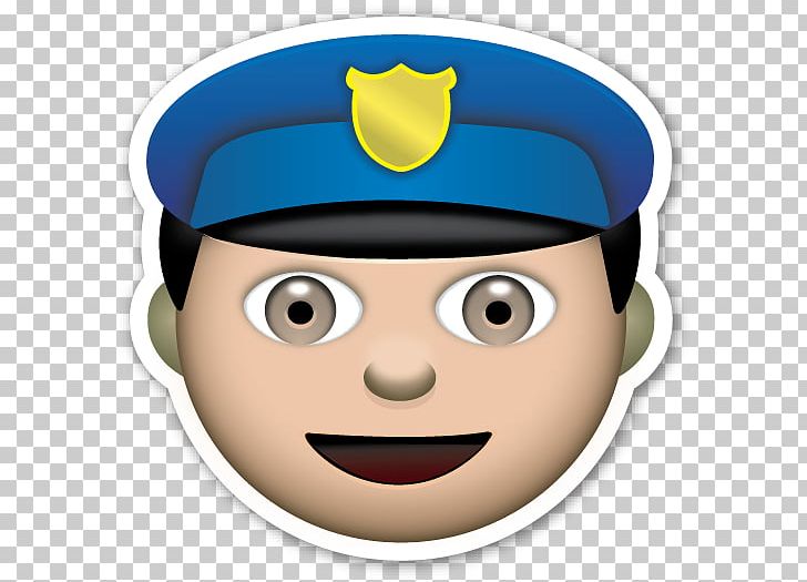 The Emoji Movie Police Officer Sticker PNG, Clipart, Emoji, Emoji Movie, Emojipedia, Face, Facial Expression Free PNG Download