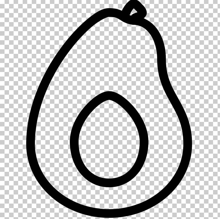 Computer Icons Avocado Vegetable PNG, Clipart, Area, Avocado, Black And White, Circle, Computer Icons Free PNG Download