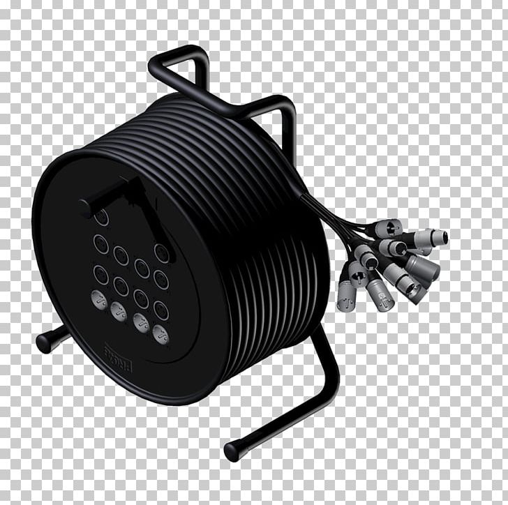 XLR Connector Electrical Cable Cable Reel Stage Box Balanced Line PNG, Clipart, Audio Multicore Cable, Balanced Audio, Balanced Line, Cable Reel, Electrical Cable Free PNG Download