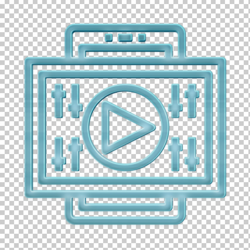 Video Icon Mobile Interface Icon PNG, Clipart, Line, Mobile Interface Icon, Rectangle, Square, Symbol Free PNG Download